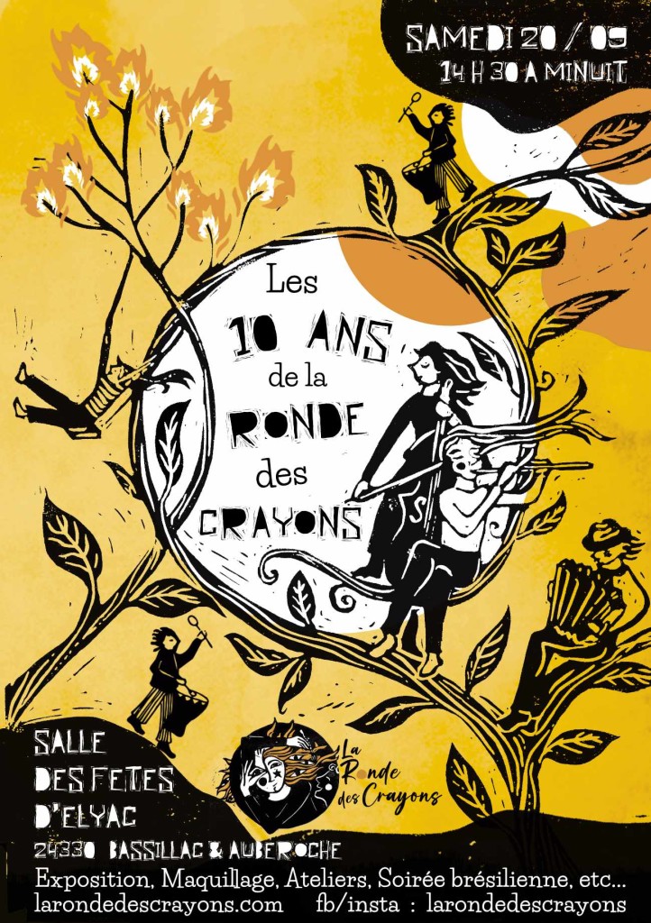 affiche web